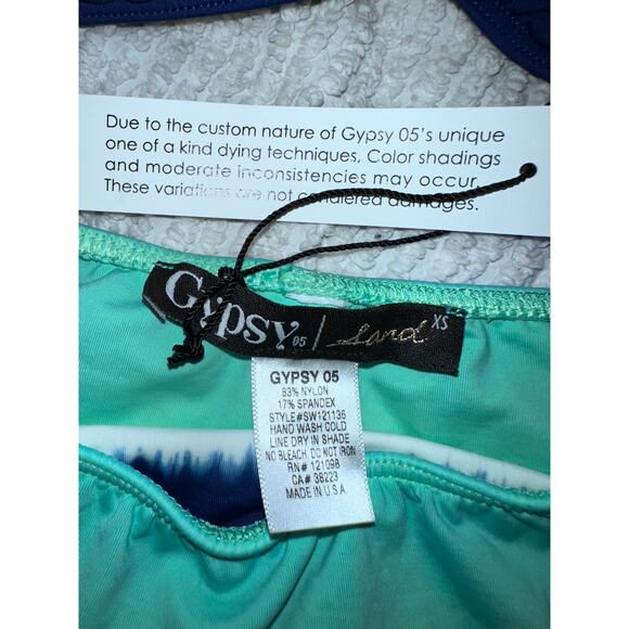 NWT GYPSY 05 SAND SEPARATE SIZE BIKINI XS BOTTOM LARGE TOP - Picture 6 of 7